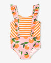 Orange You The Sweetest Pinafore One Piece