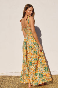 Citrus Tropical Dress