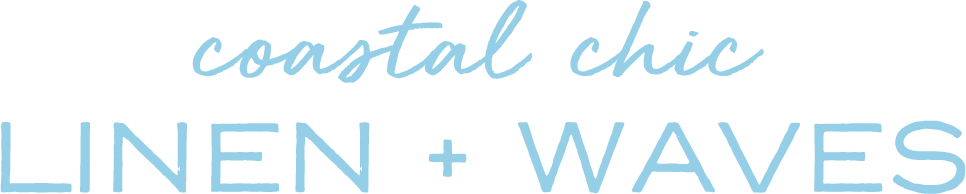 Linen & Waves logo