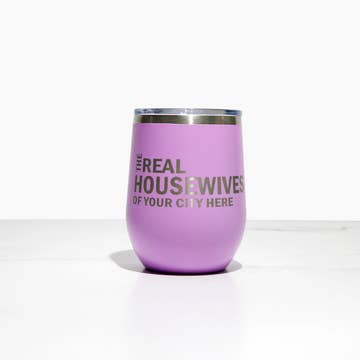Real Housewives of St. Augustine Wine Tumbler