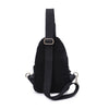 Ace Sherpa Sling Backpack in Black