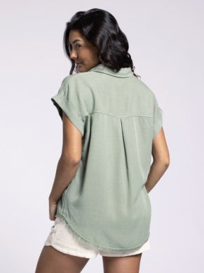 Ambrose Top in Palm Leaves