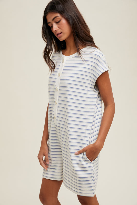 Summer Day Romper