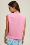Punch Sweater Top