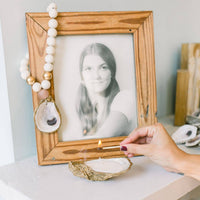 Oyster Shell Candle