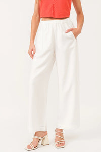 Paris Pants in White