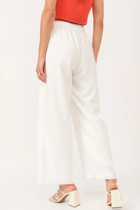 Paris Pants in White