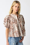 Melisa Leopard Shirt