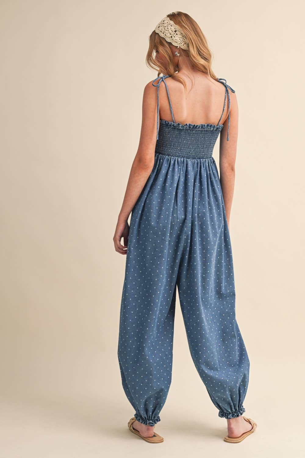 Polka Dot Jumpsuit