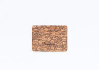 Cork Credit Card Holder