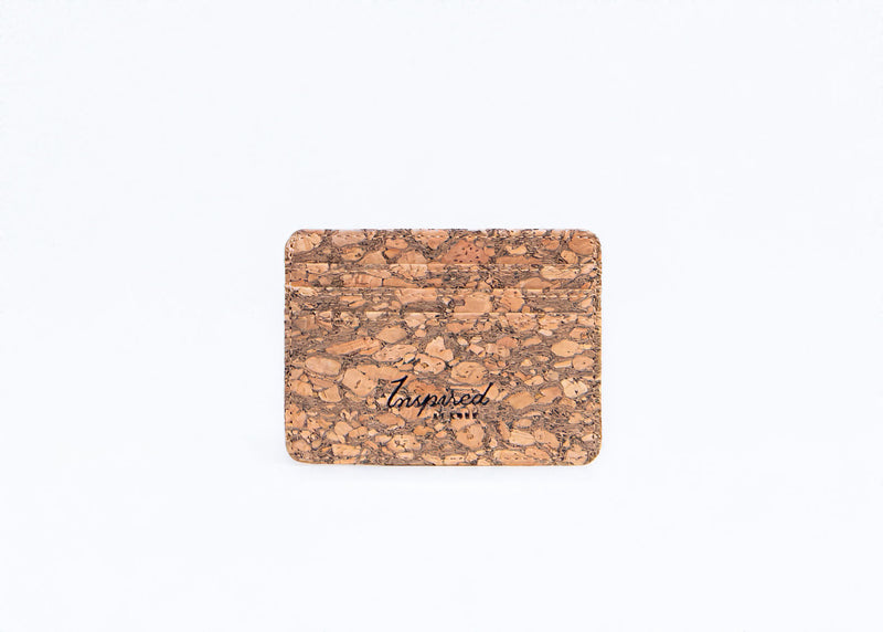 Cork Credit Card Holder