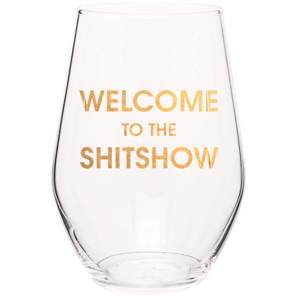 Stemless Wine Glass