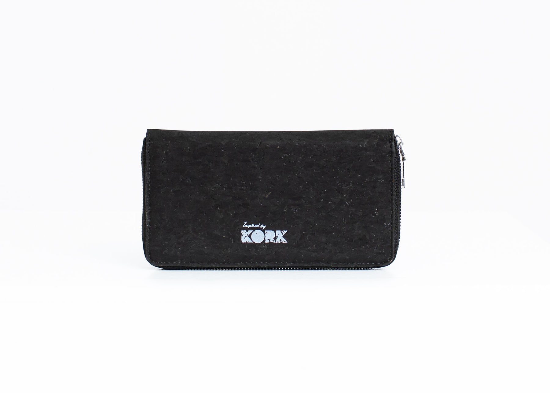 Kork Large Zip Wallet