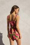 Just Like Paradise Romper