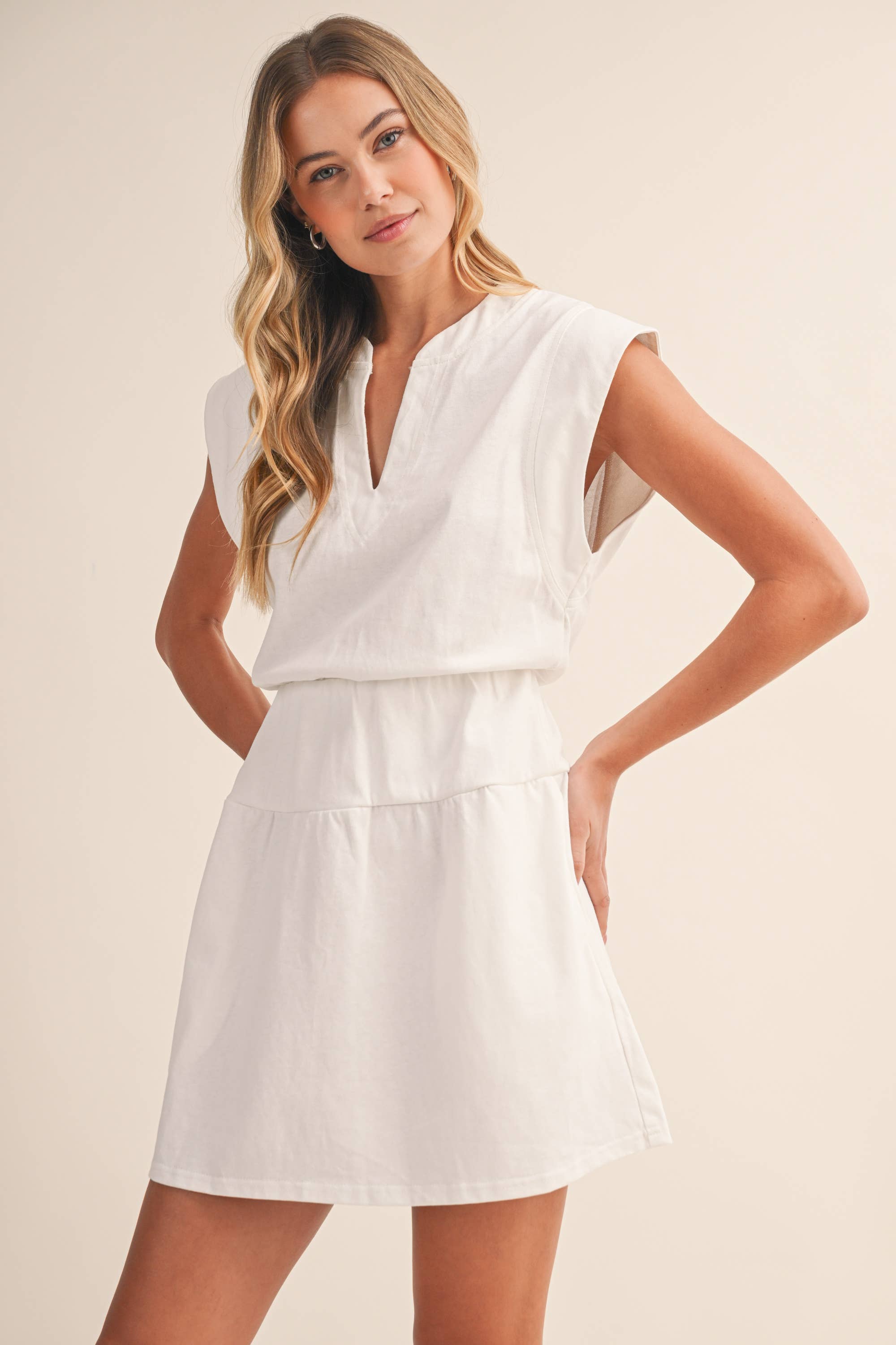 Cap Sleeve Dress