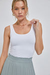 Basic Scoop Neck Tank