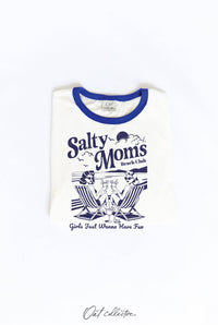 SALTY MOMS BEACH CLUB Tee