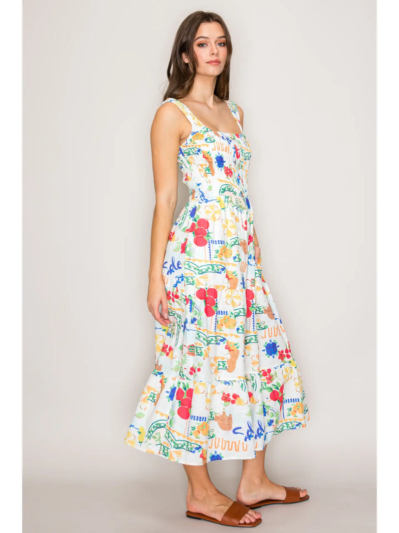 Algarve Maxi Dress