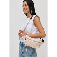 Celine Belt Bag in Ivory