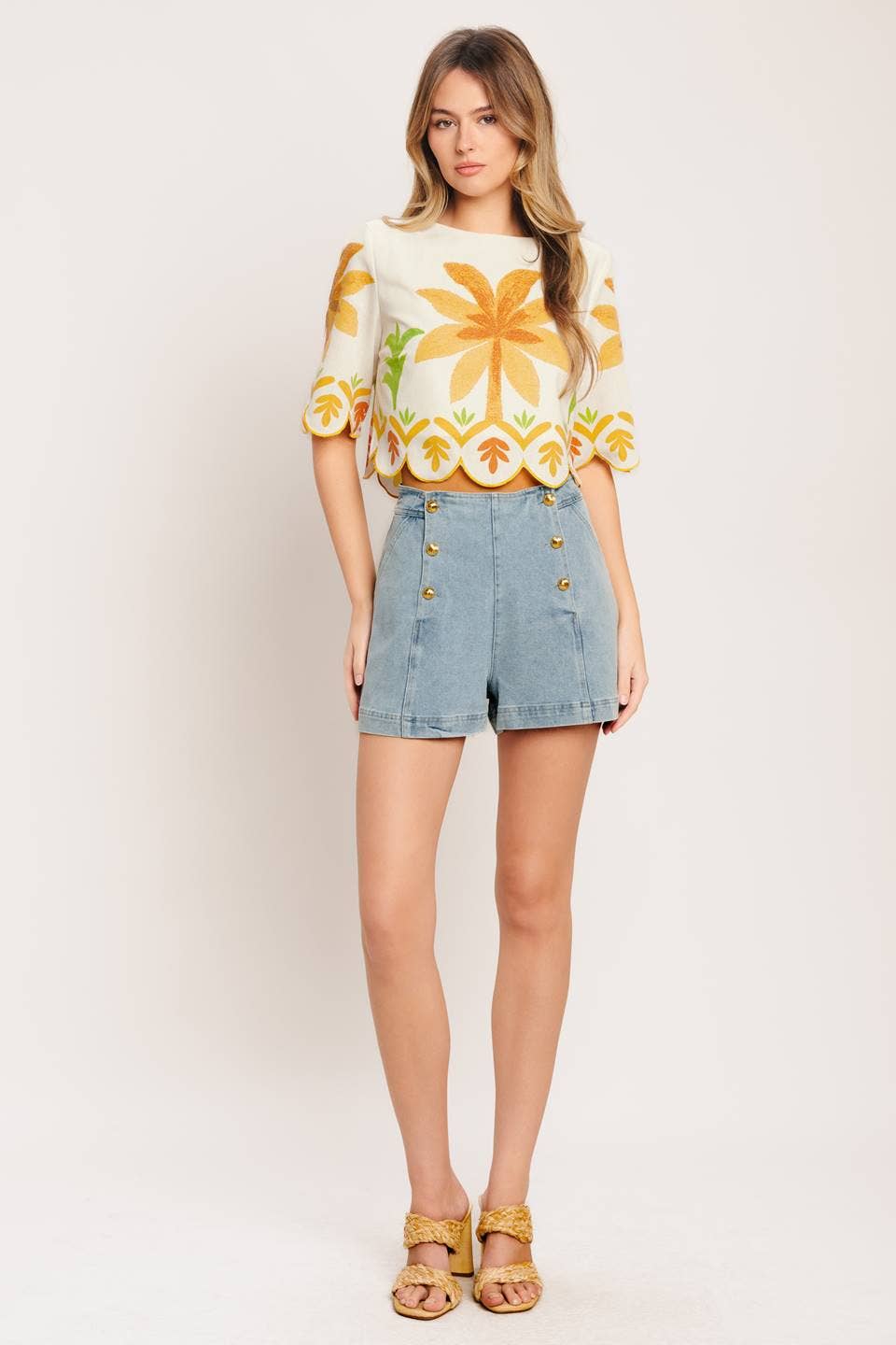 Sunny Day Crop Top