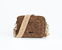 Anastasia Cork Small Crossbody