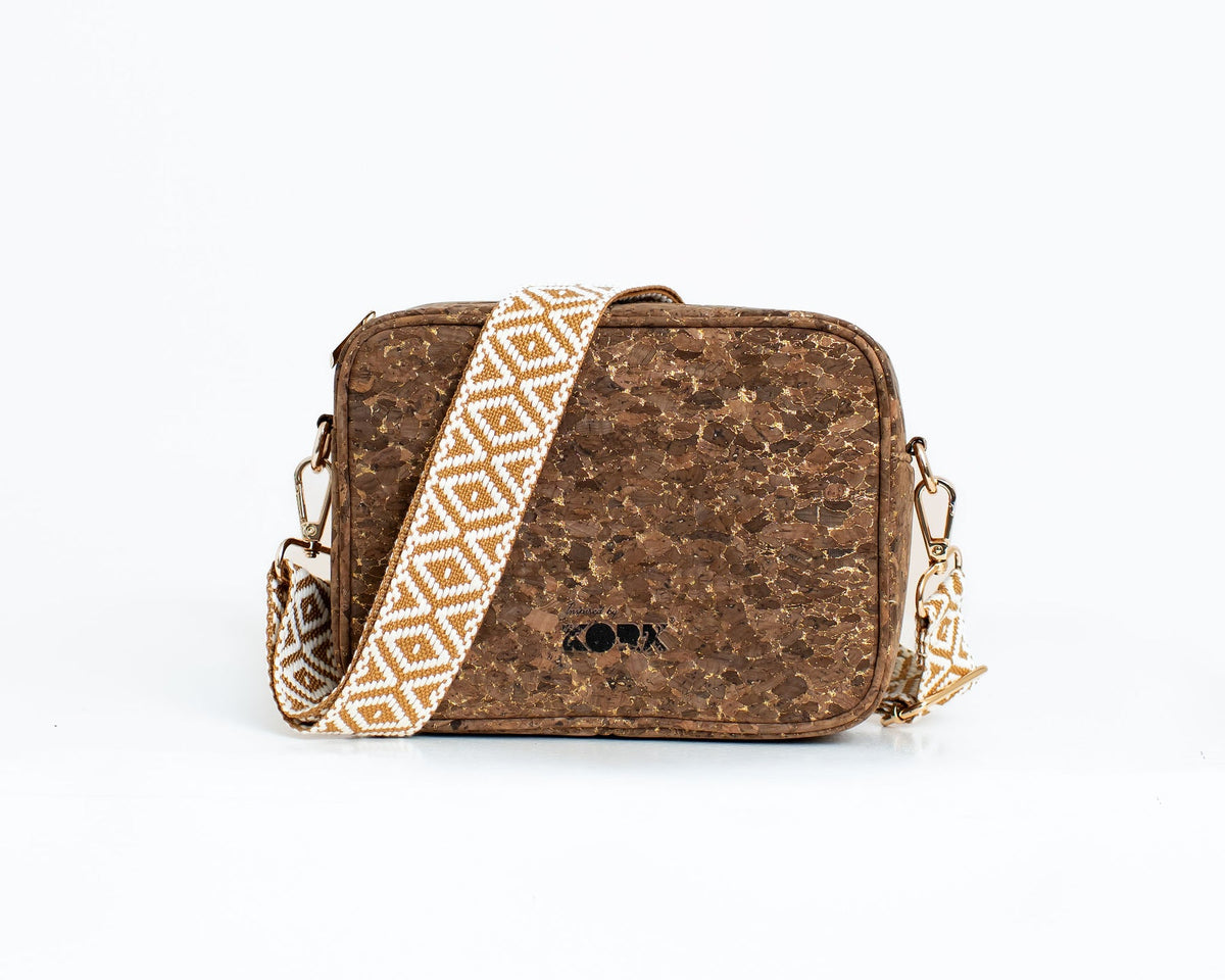Anastasia Cork Small Crossbody