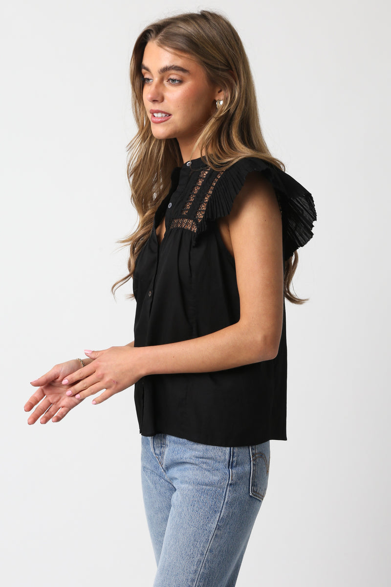 Miranda Top in Black