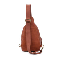 Wendall Sling Backpack in Tan