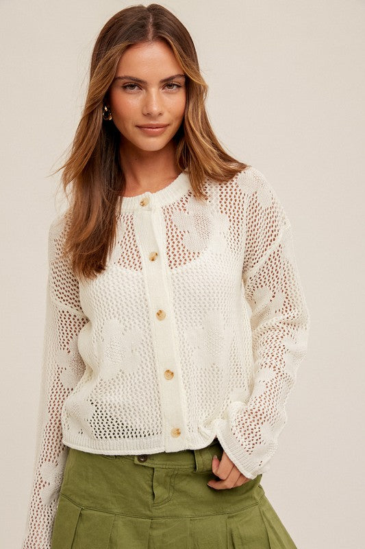 Daisy Cardigan