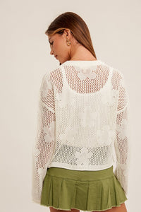 Daisy Cardigan