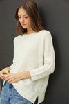 Classic Ribbed Pullover