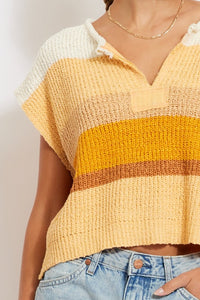 Sunshine Stripe Sweater