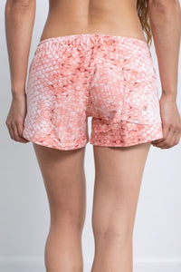 Coral Scales Board Shorts