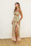 Bahamas Cutout Dress