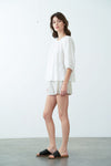 Peasant Lightweight Top