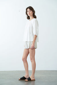 Peasant Lightweight Top