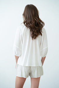 Peasant Lightweight Top