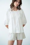 Peasant Lightweight Top