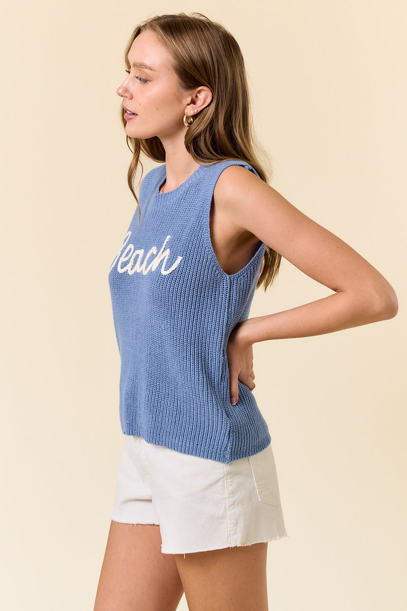 Beach Sweater
