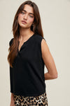 Notch Knit Tank