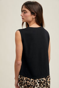 Notch Knit Tank