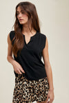 Notch Knit Tank