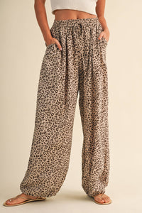 Leopard Balloon Pants