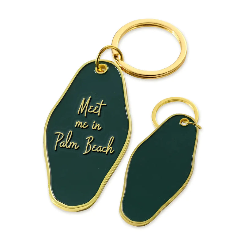 Meet Me In St. Augustine Key Chain