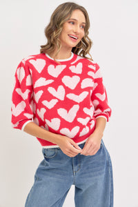 Sweetheart Sweater