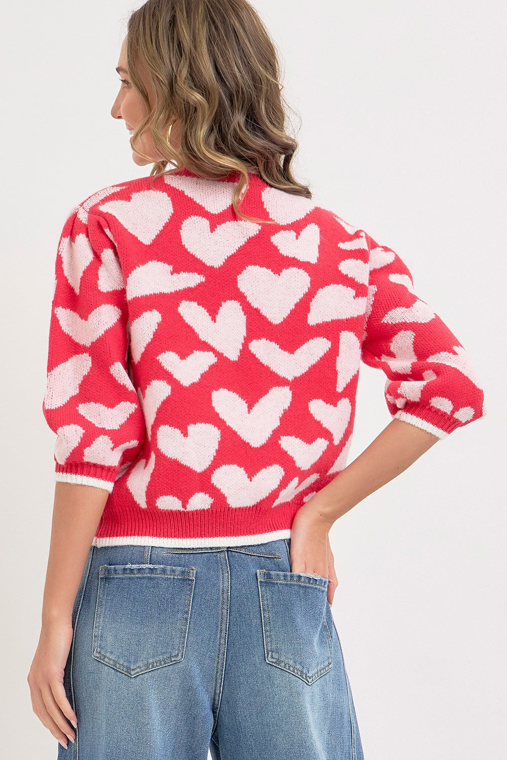 Sweetheart Sweater