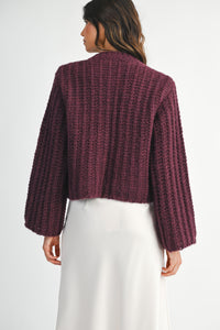 Gold Button Down Cardigan