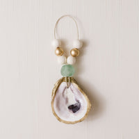 Oyster Shell Ornament