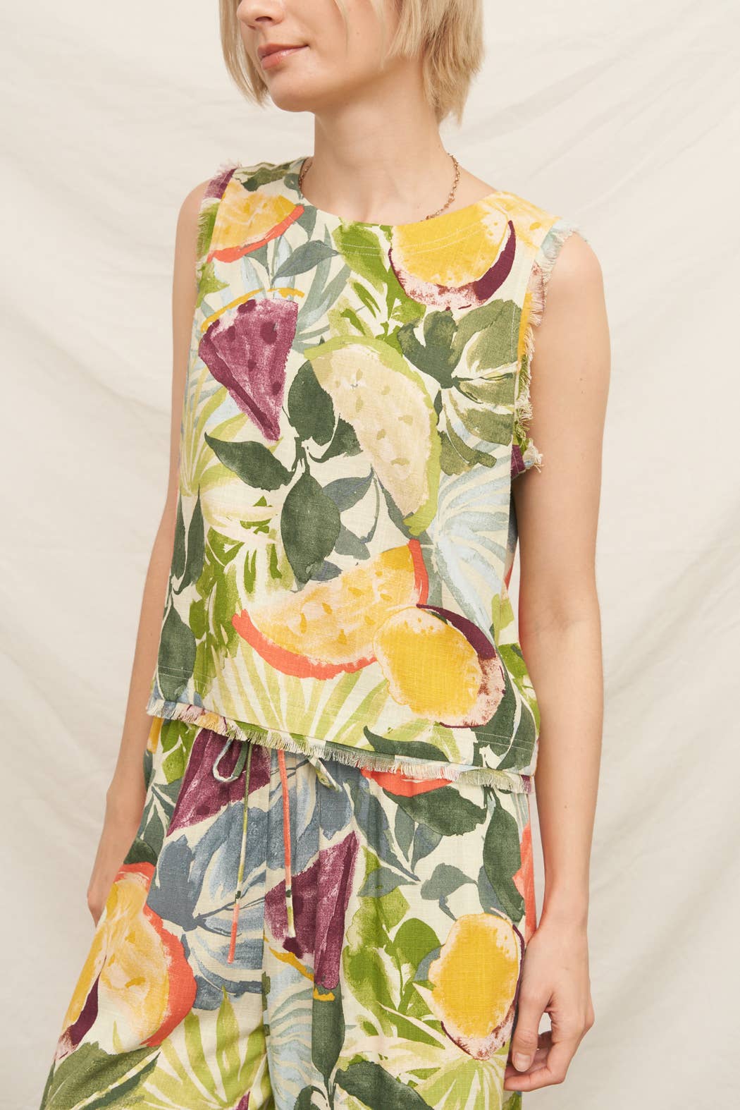 Tropical Fruit Top