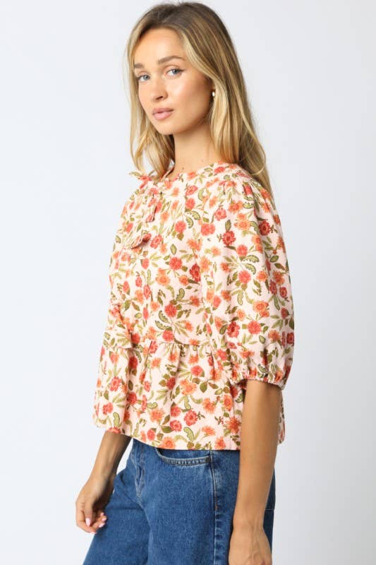 Soma Floral Shirt